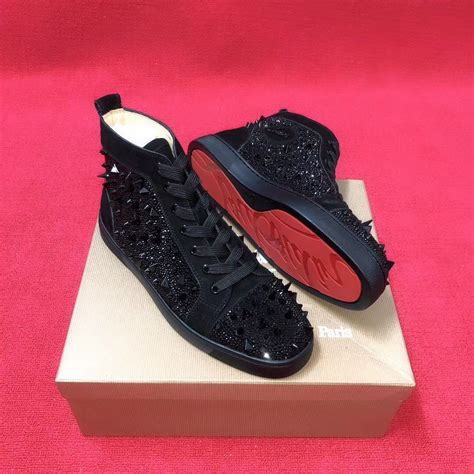 tenis Louis Vuitton suela roja